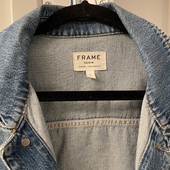 Frame Men Denim Jacket - Picture 2 of 4